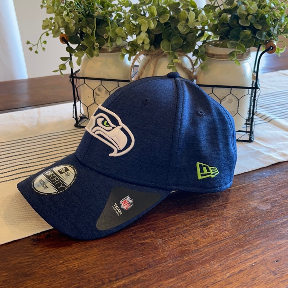 SEATTLE SEAHAWKS NEW ERA 49FORTY FITTED HAT